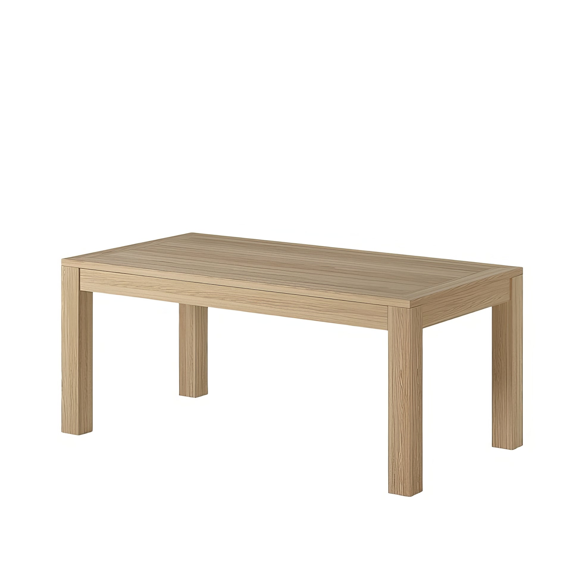 Table à Manger Rectangulaire 6 Personnes | Chêne LIGNART