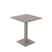Table de jardin en aluminium - Style épuré