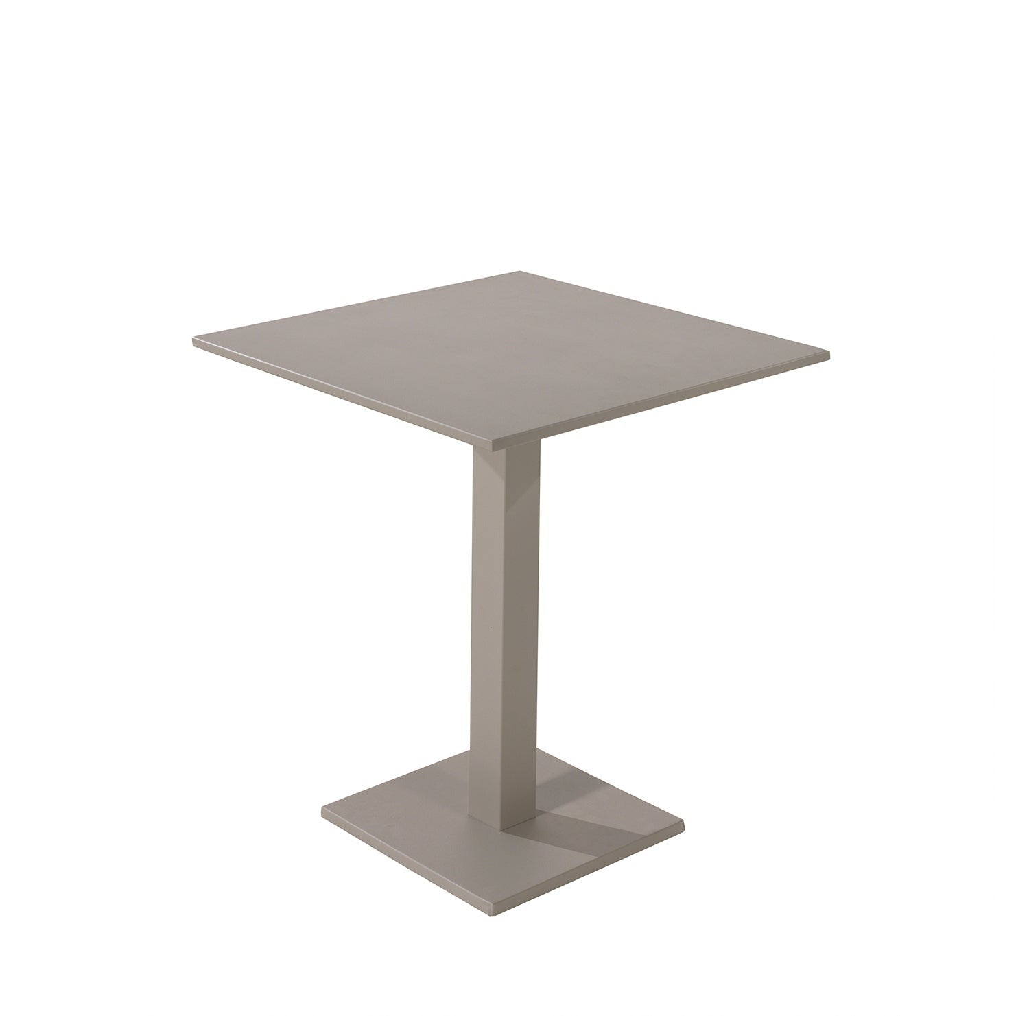 Table de jardin en aluminium - Style épuré