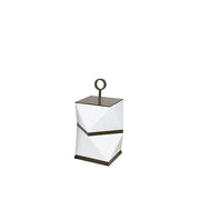Table d'Appoint Géométrique | Harmonie Bicolore | LIGNART - Style contemporain