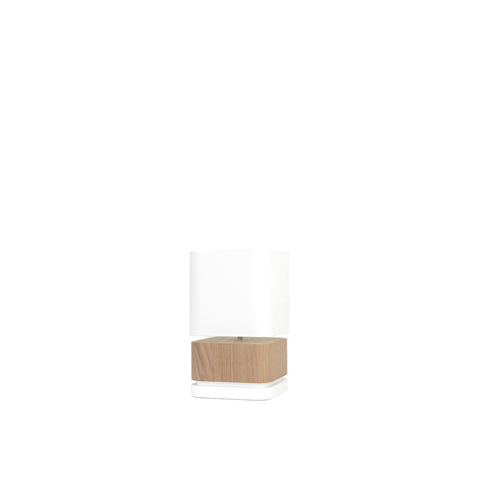 Sérénité Boisée | Lampe de Table Design | LIGNART - Style minimaliste