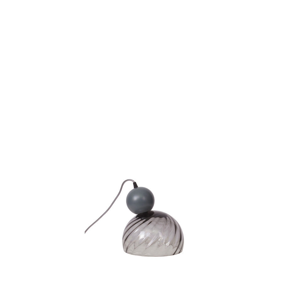 Douceur Lumineuse Grise | Suspension Délicate | LIGNART - Style moderne