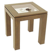 Bouts de canapé Carré Élégant en Bois Massif 50x50cm | LIGNART