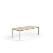 Table de jardin en aluminium - Style contemporain