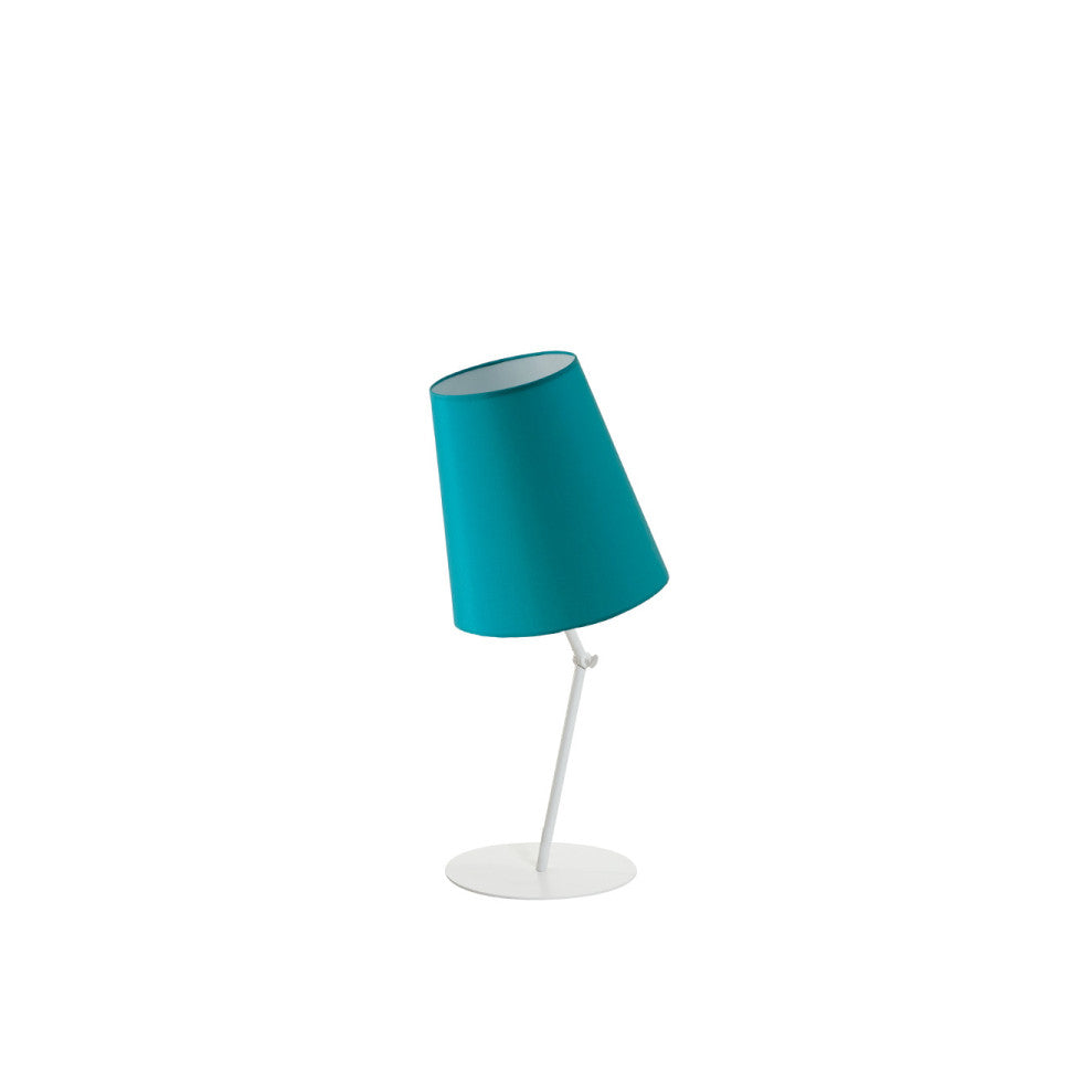 Éclat Turquoise Doux | Ambiance Sérénité | LIGNART - Style contemporain