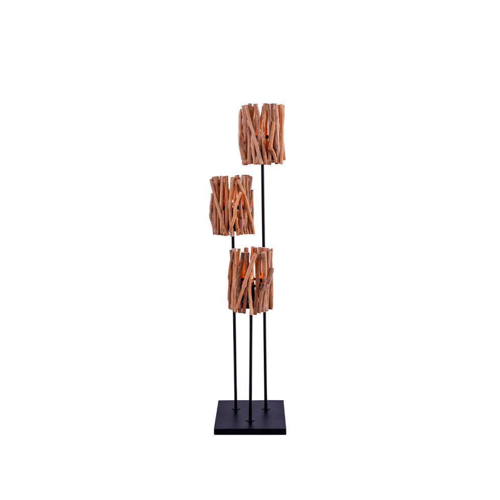 Lampadaire Élégance Naturelle et Moderne | LIGNART - Style contemporain
