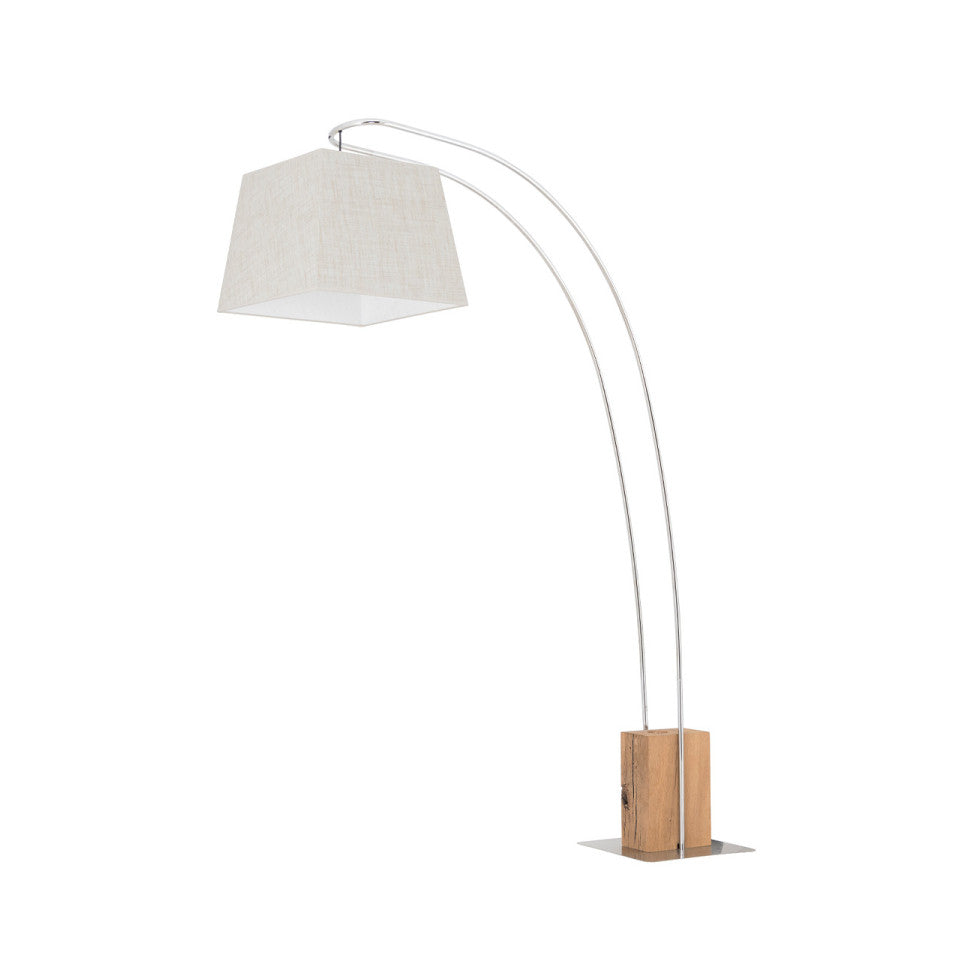 Éclat Doux et Raffiné | Lampadaire Ambiance LIGNART - Style contemporain