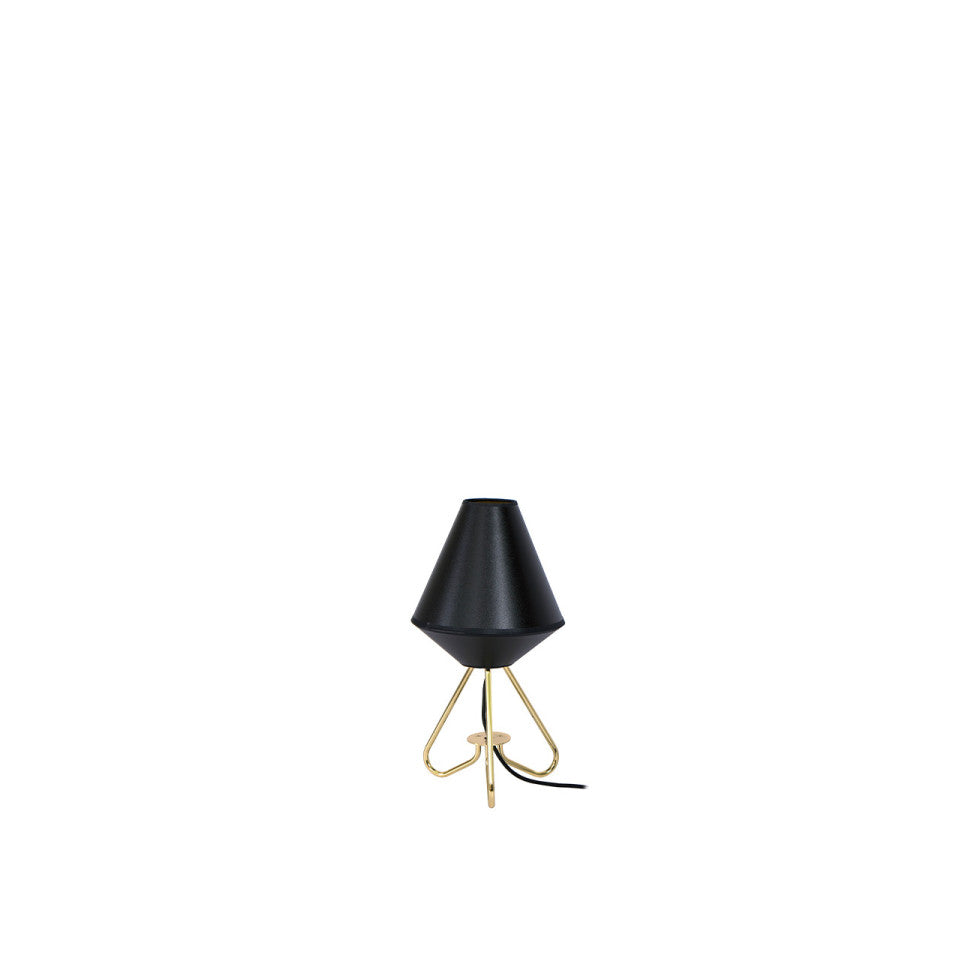 Lueur Douce, Métal Noir | LIGNART - Style moderne