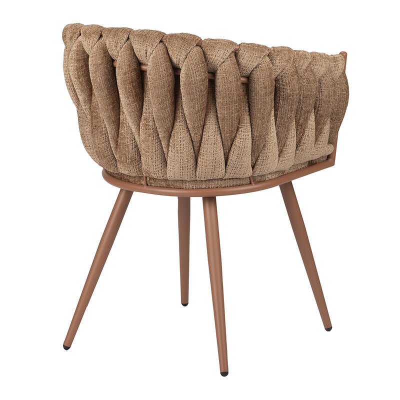 Wave Chair Beige  | Pole to Pole – Caramel