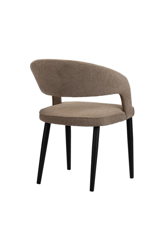 Tusk Chair Sand White (Fire Retardant)  | Pole to Pole – Brown