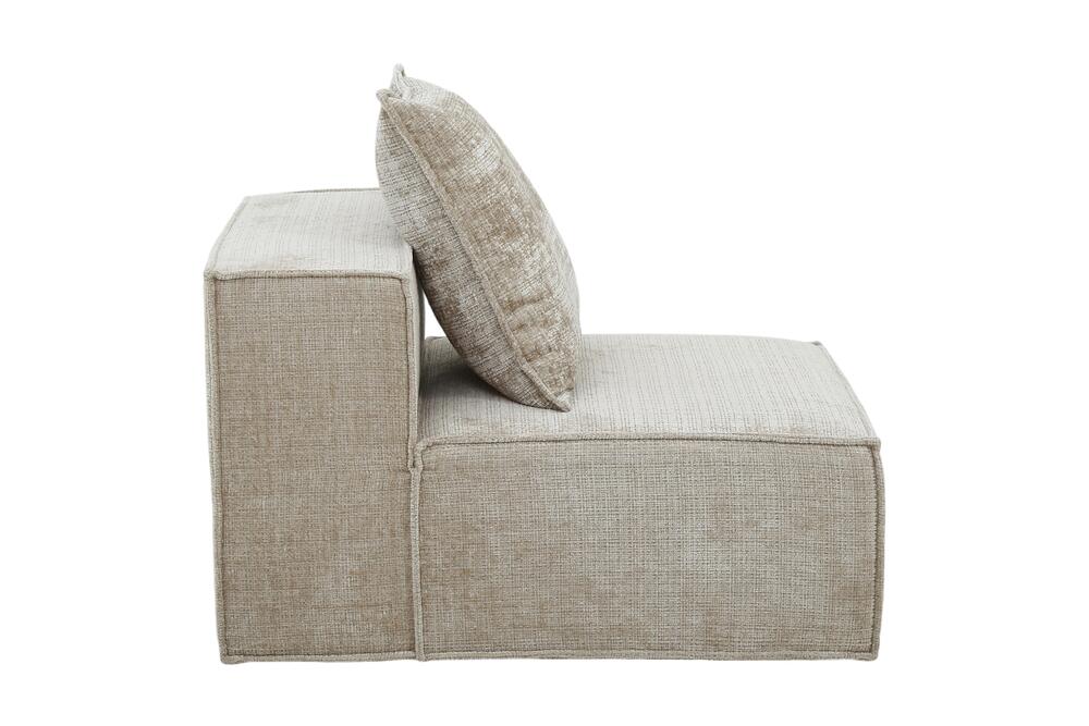 Boneless Sofa Nomad Middle Part Cream  | Pole to Pole – Crème