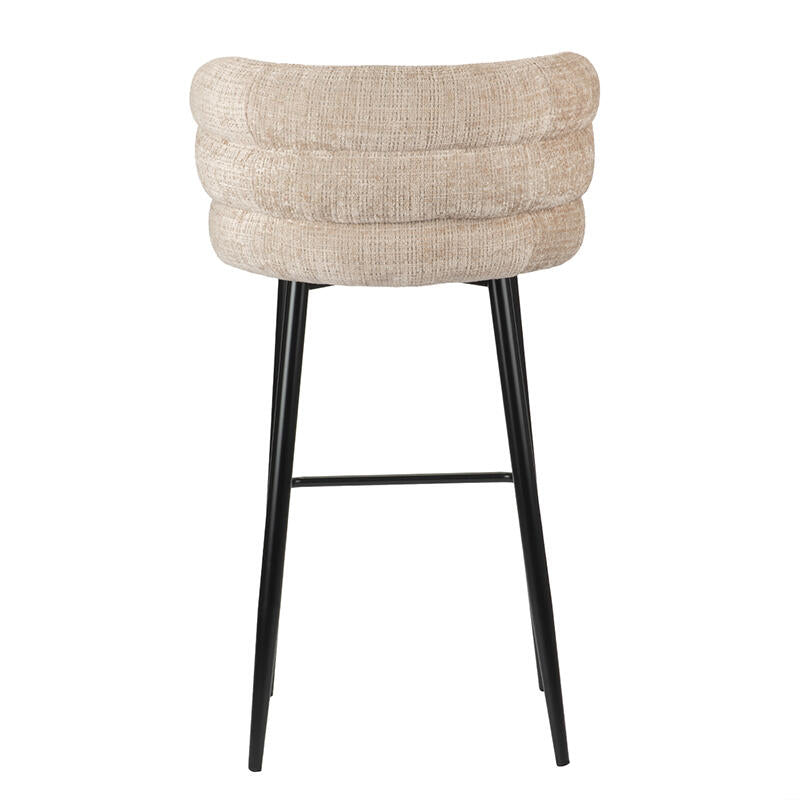 Cloud Bar Chair Caramel  | Pole to Pole – Cream