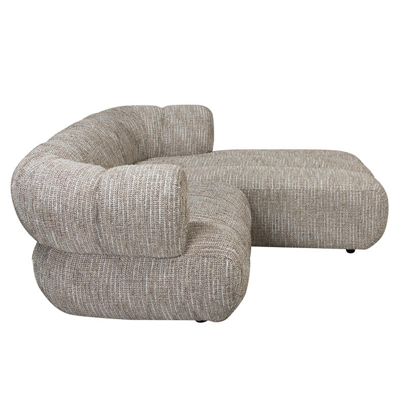 Canapé 2.5 Places New York Right Lounge Beige  | Pole to Pole – Coco