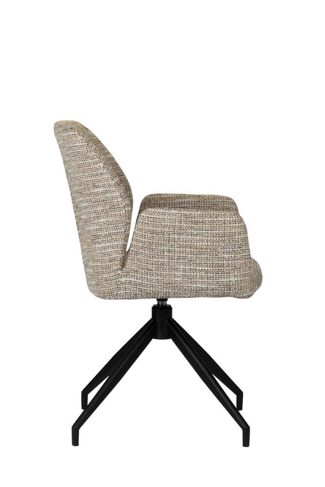 Storm Rotating Chair Cream  | Pole to Pole – Coco