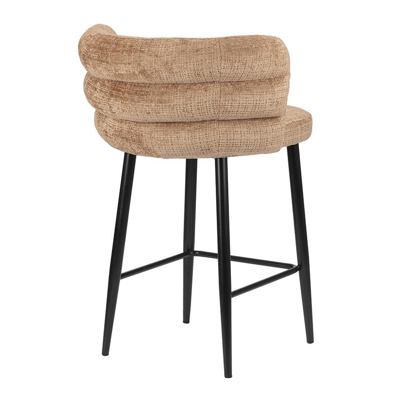 Cloud Kitchen Bar Chair Caramel  | Pole to Pole – Caramel