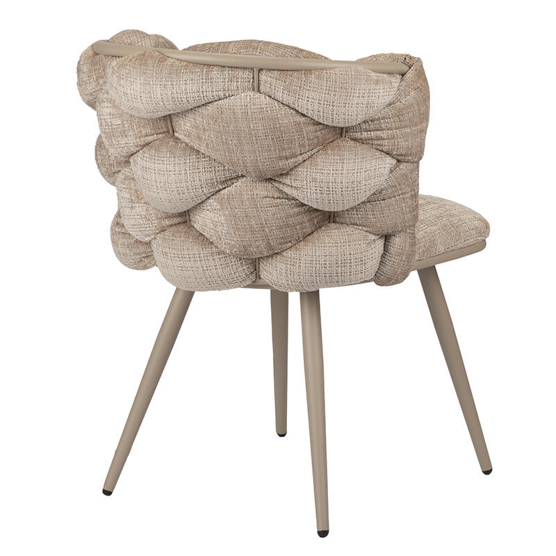 Rock Chair Caramel  | Pole to Pole – Cream