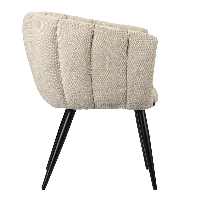 Breeze Chair Pastel Pink  | Pole to Pole – Beige