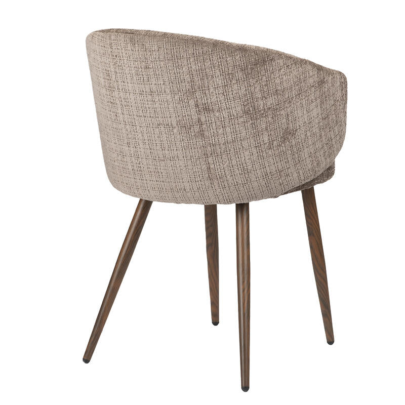 Luna Chair Mink  | Pole to Pole – Mink