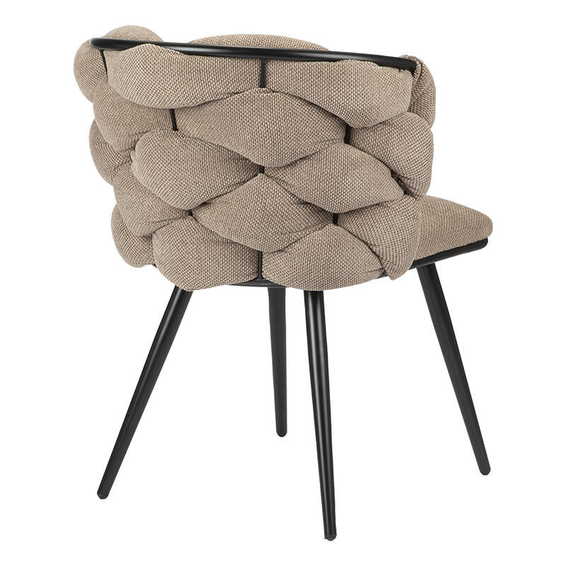Rock Chair Caramel  | Pole to Pole – Brown