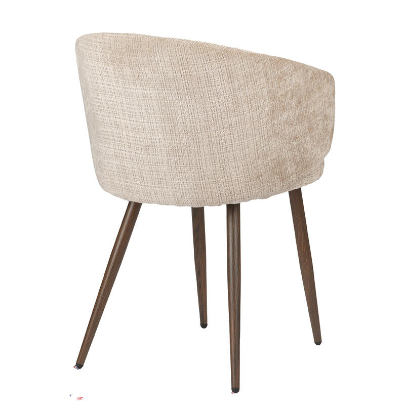 Luna Chair Mink  | Pole to Pole – Cream