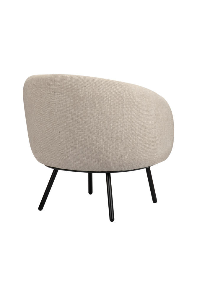 Fauteuil Lounge Mars Coco  | Pole to Pole – Beige
