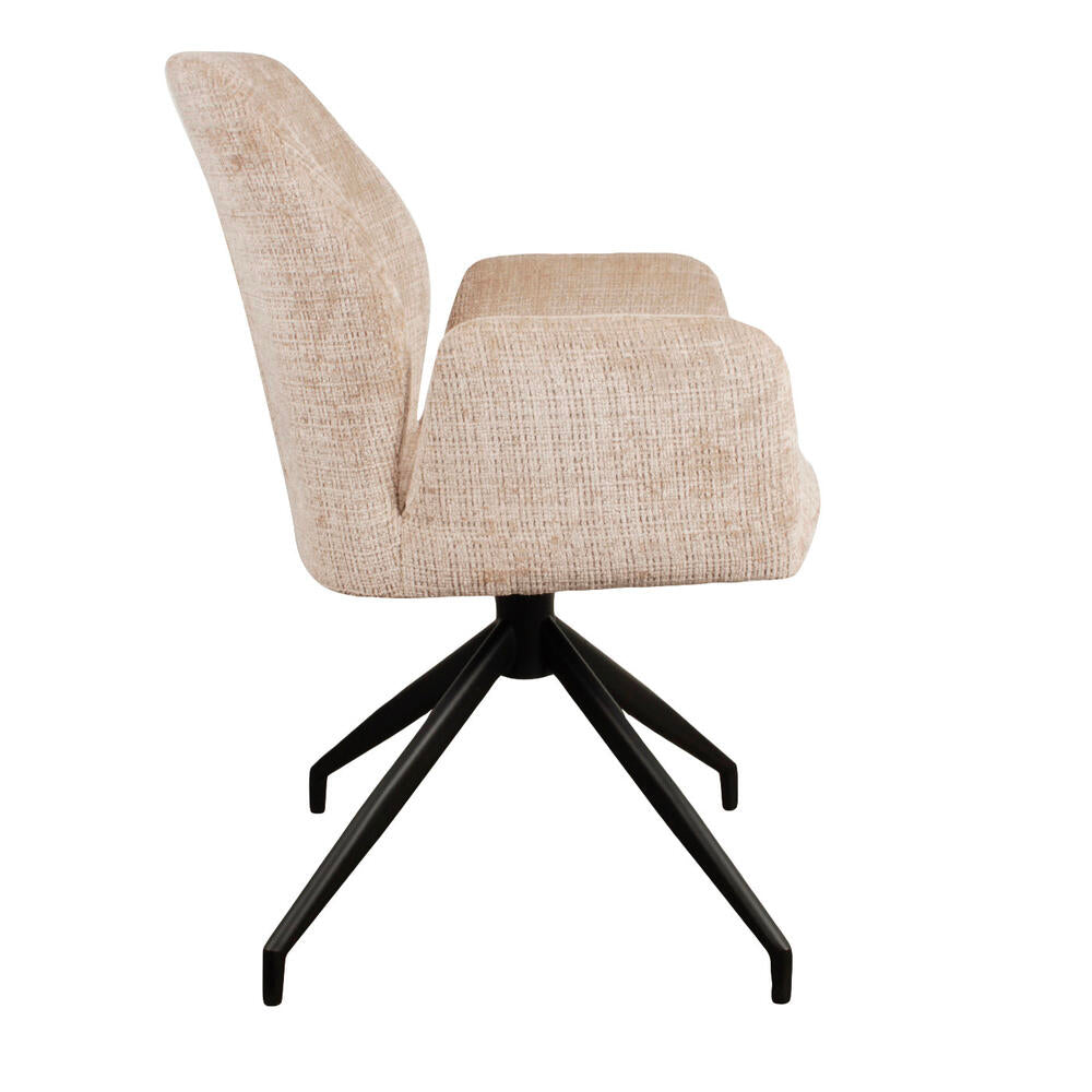 Storm Rotating Chair Cream  | Pole to Pole – Cream