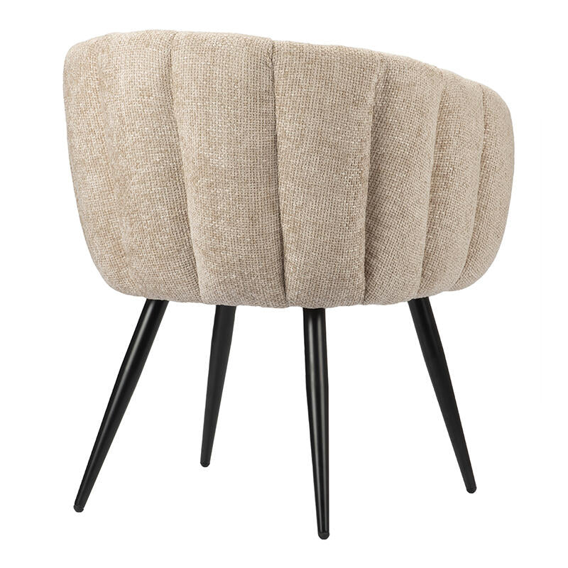 Breeze Chair Pastel Pink  | Pole to Pole – Latte
