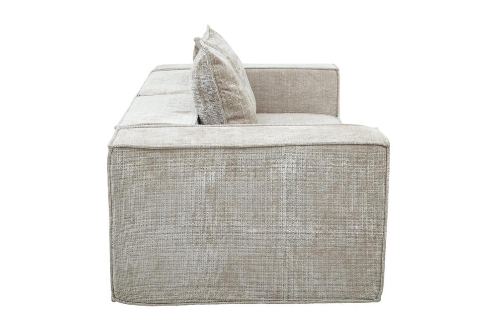 Boneless Sofa Nomad Two Seater Cream  | Pole to Pole – Crème