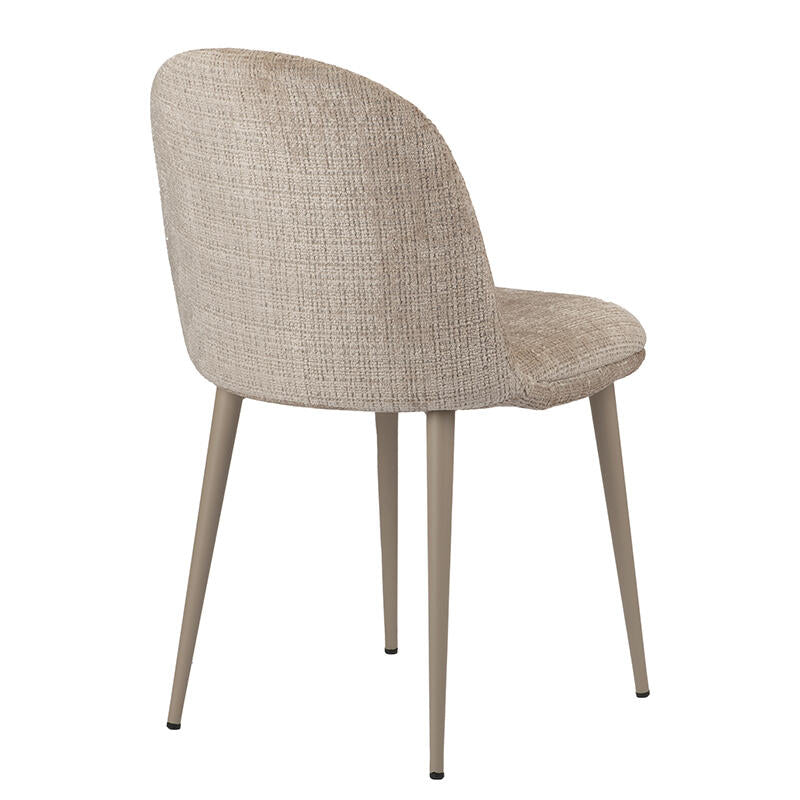 Egg Chair Caramel  | Pole to Pole – Cream