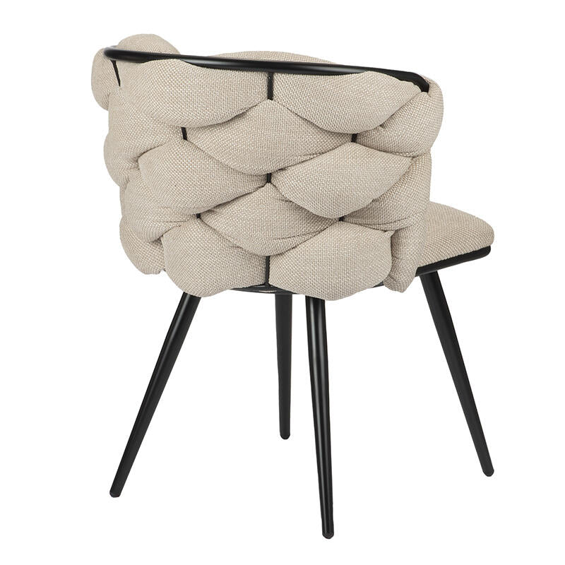 Rock Chair Caramel  | Pole to Pole – Beige