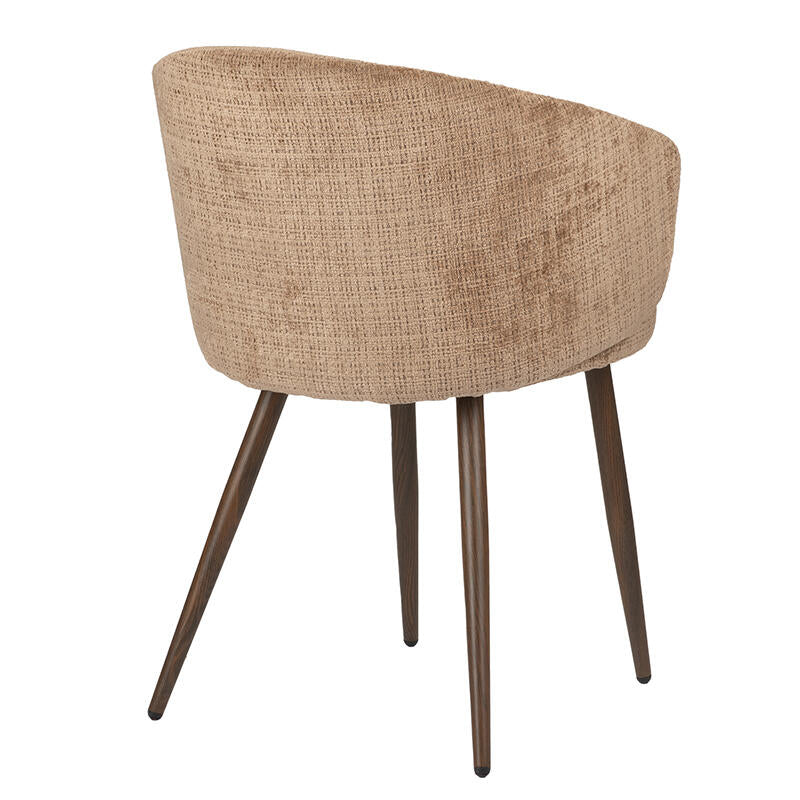 Luna Chair Gold  | Pole to Pole – Caramel