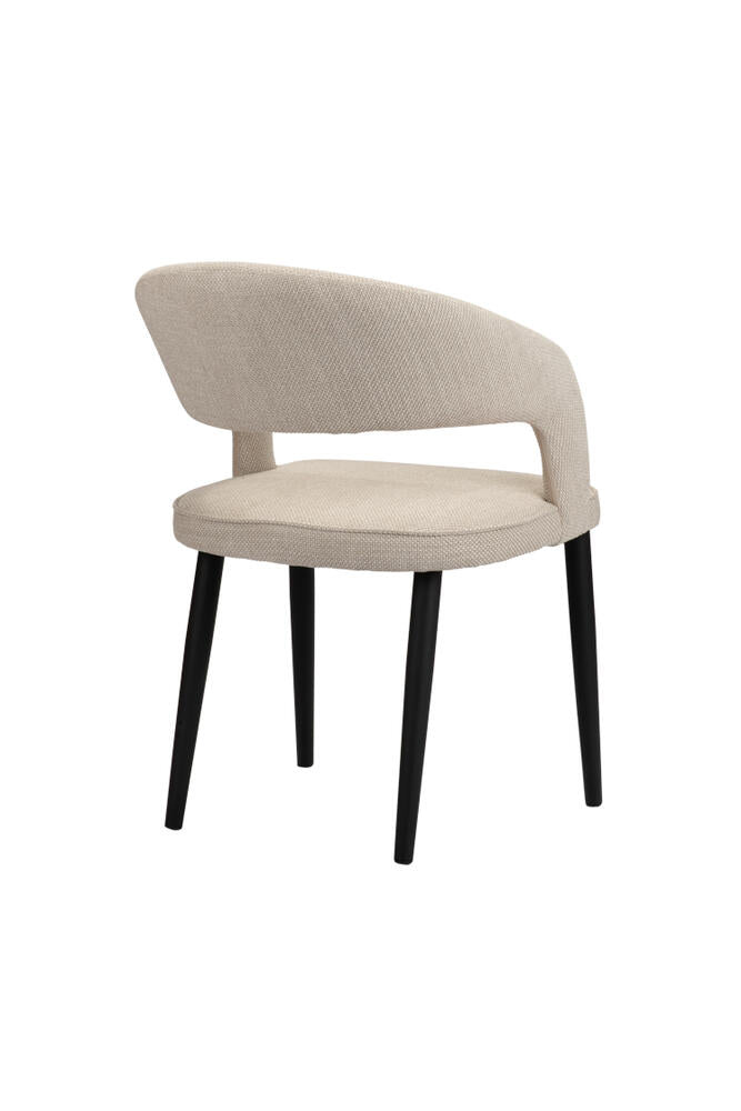 Tusk Chair Sand White (Fire Retardant)  | Pole to Pole – Beige