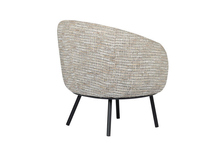 Fauteuil Lounge Mars Beige  | Pole to Pole – Coco