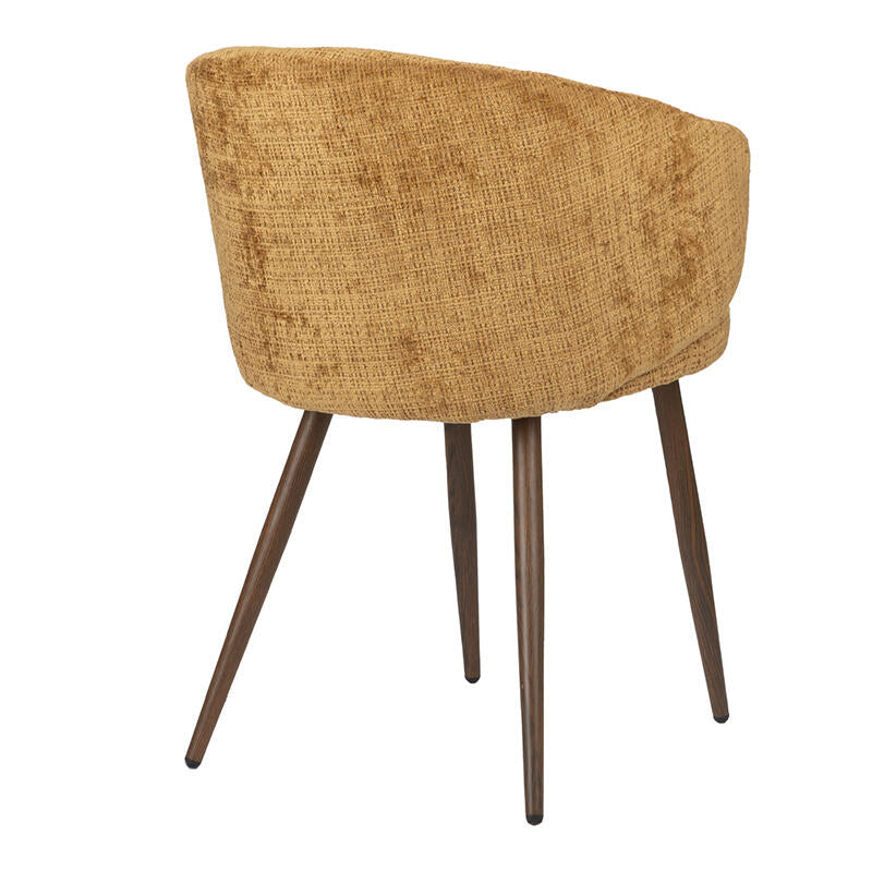 Luna Chair Caramel  | Pole to Pole – Gold