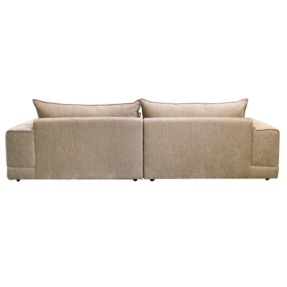 London 3-Seater Umber  | Pole to Pole – Tan