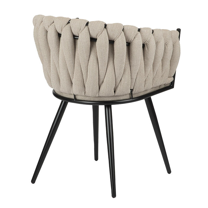 Wave Chair Sand White  | Pole to Pole – Beige
