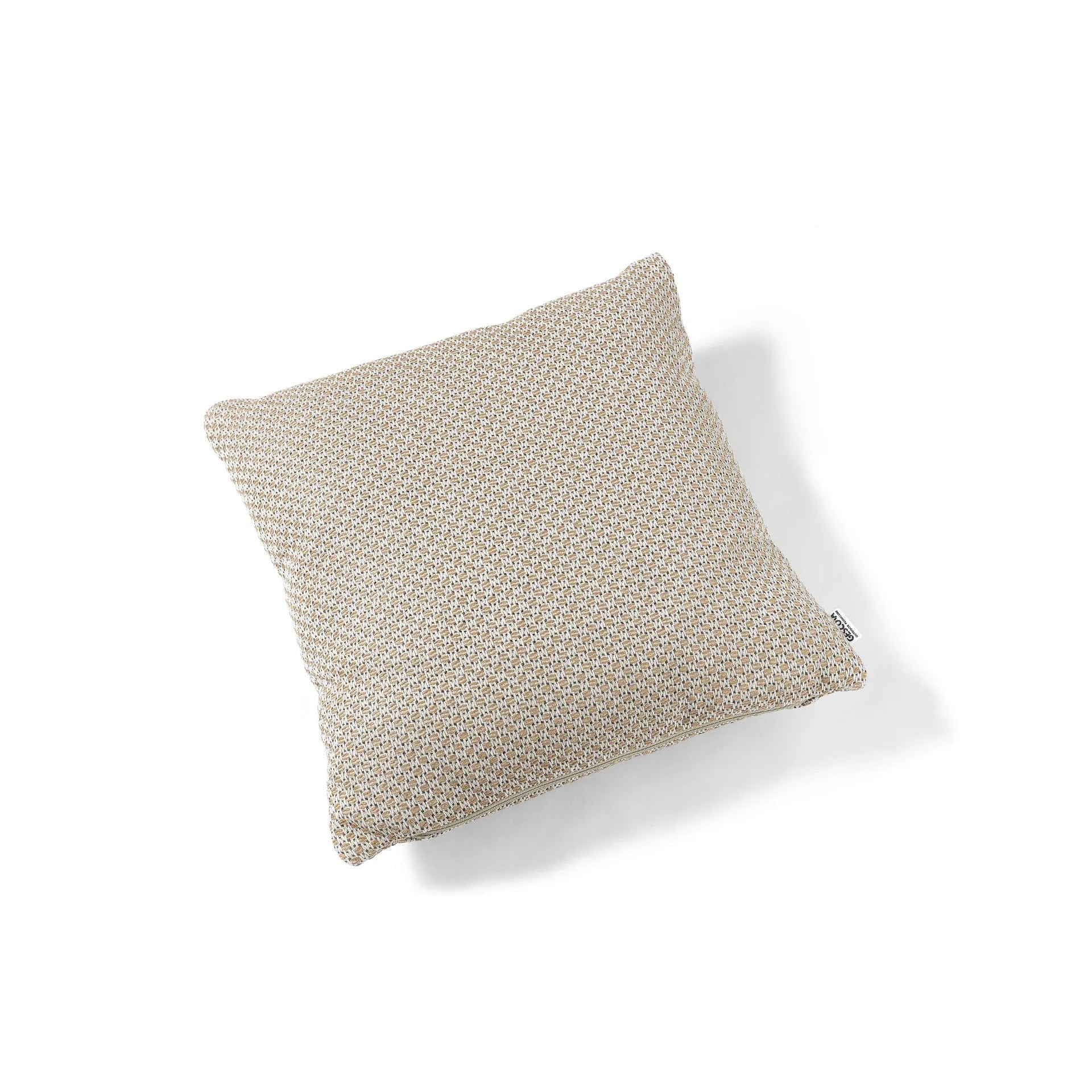 Coussin de jardin en brun café - Style coussin de jardin