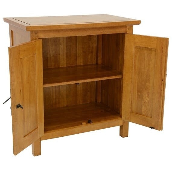 Buffet 2 Portes Élégant en Bois Massif | LIGNART