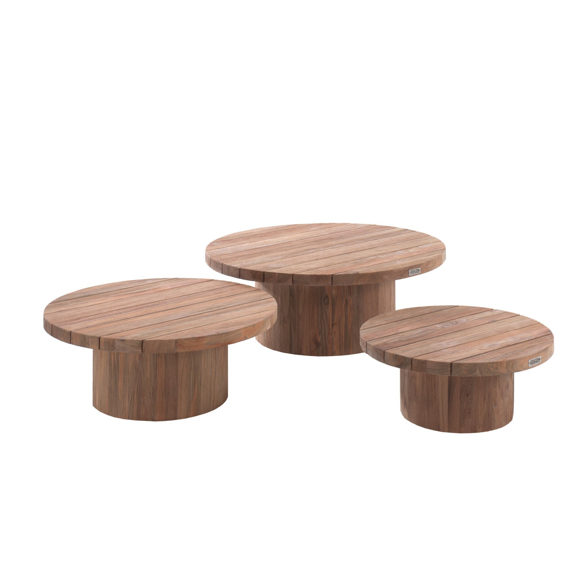 Table d'appoint élégante pour jardin | LIGNART