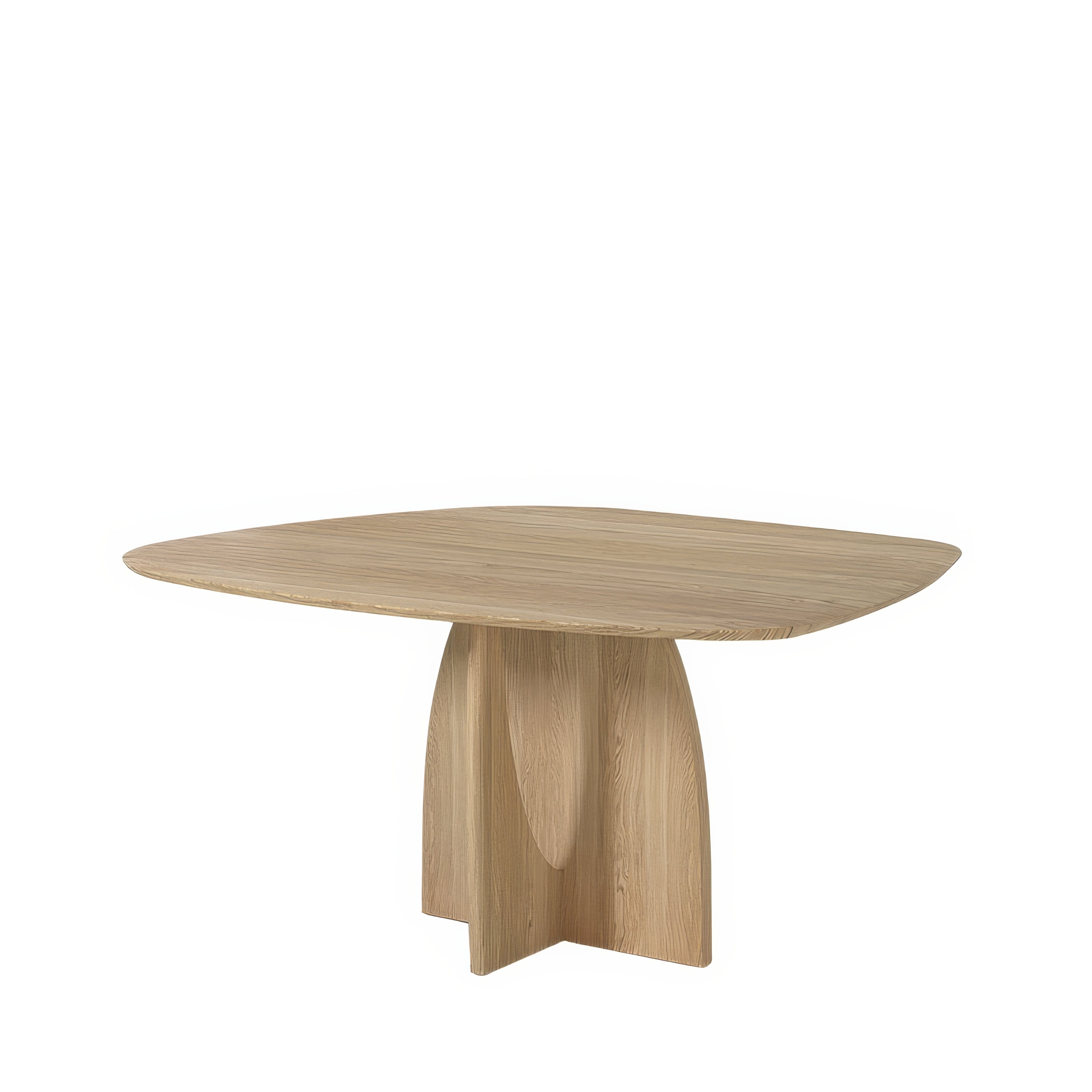 Table à manger design chêne clair | Chêne LIGNART