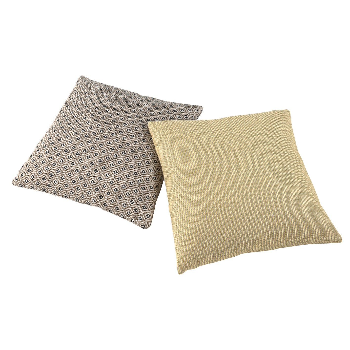 Coussin Komo Rafia Élégant - Style coussin