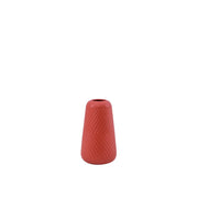 Élégance Géométrique Rouge | LIGNART - Style moderne