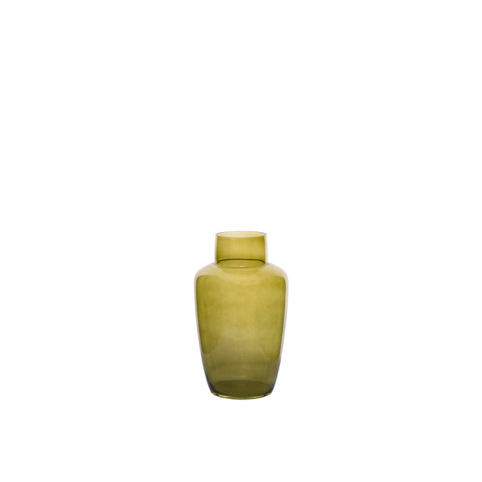 Vase Élégance Ambrée | Reflets Solaires | LIGNART - Design ambré