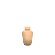 Vase Élégance Ambrée | Reflets Solaires | LIGNART - Design ambré
