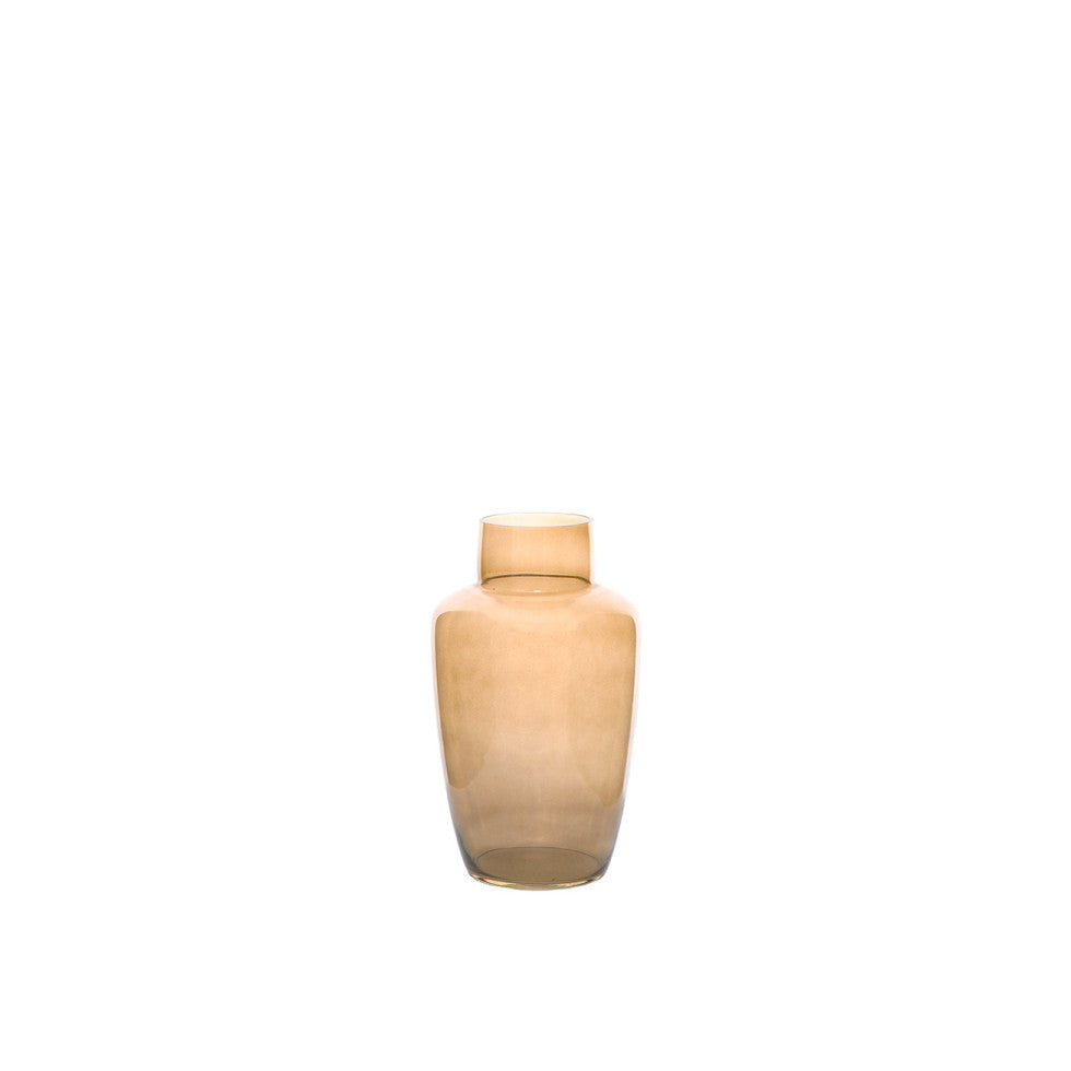 Vase Élégance Ambrée | Reflets Solaires | LIGNART - Design ambré