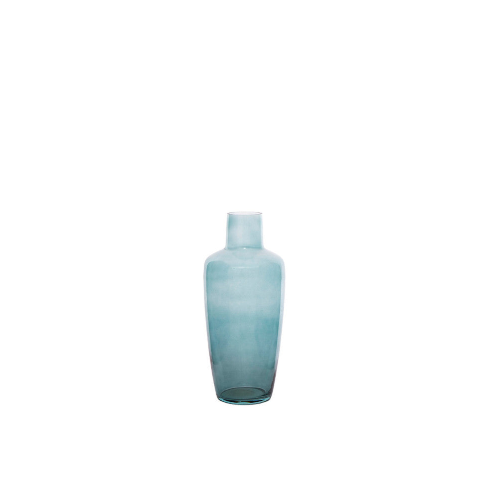 Vase Verre Ambré, Reflet Chaleureux | LIGNART - Style contemporain