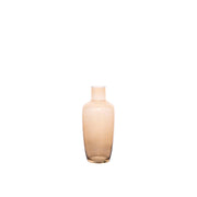 Vase Verre Ambré, Reflet Chaleureux | LIGNART - Style contemporain