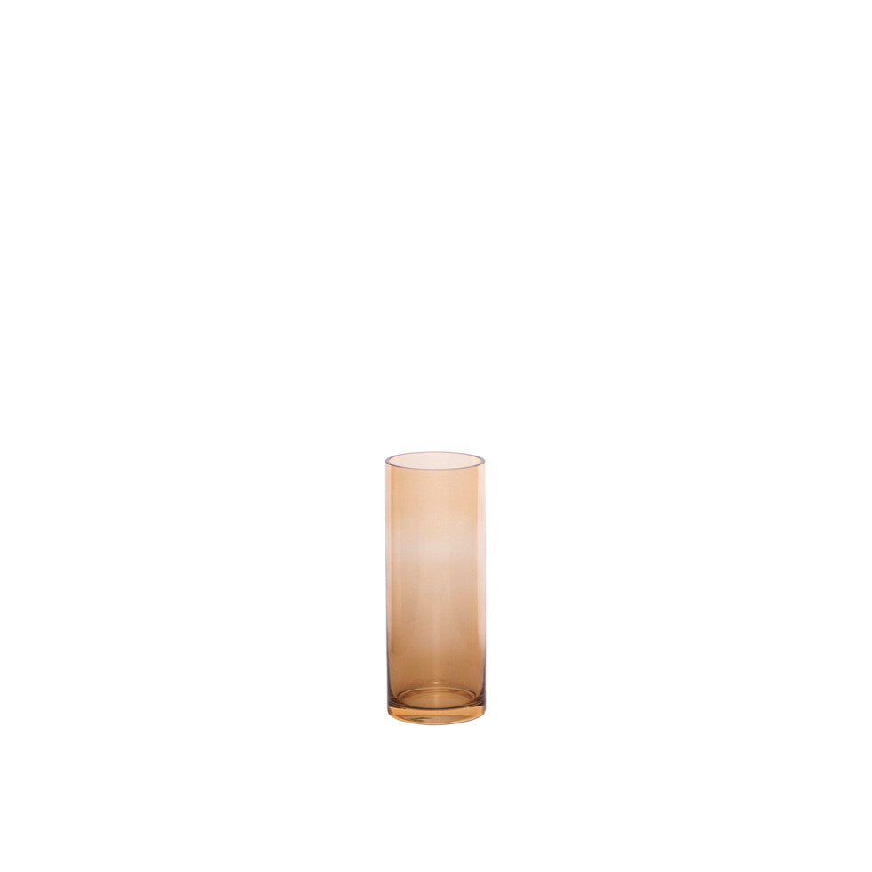 Éclat Ambré Cylindrique | LIGNART - Style contemporain