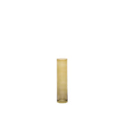 Éclat Solaire Ambré | LIGNART - Vase en verre jaune ambré