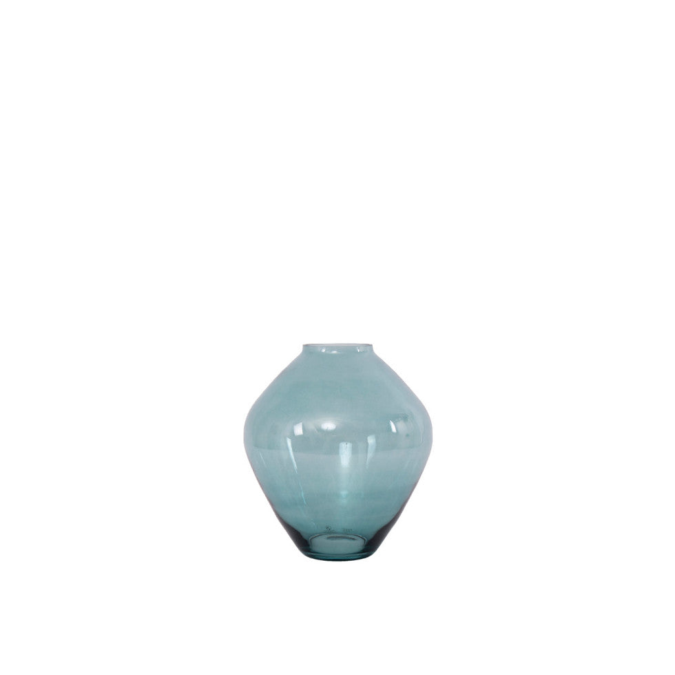 Éclat Serein | Vase en Verre Céleste | LIGNART - Style intemporel